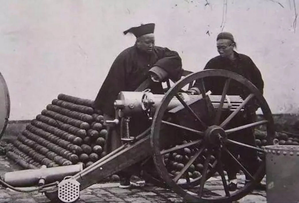 从春秋到清朝的历史,中国古代火器发展史上成果最多