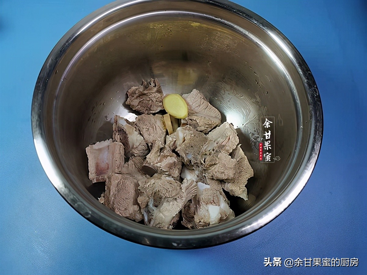 干贝排骨萝卜煮粥的做法大全,排骨干贝萝卜汤的做法