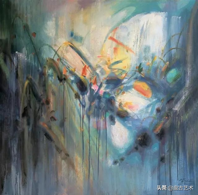 手绘油画中的梦幻世界——盘古艺术