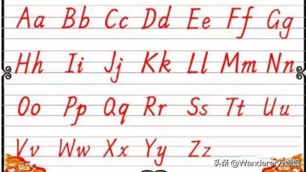 小学生英语书写漂亮标准,2022小学生英语书写规范
