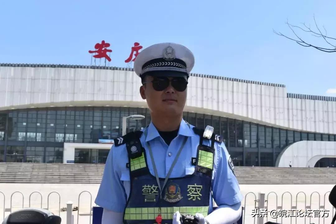 致敬｜与烈日同行，你们是安庆最美的风景