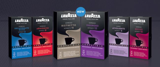 lavazza咖啡胶囊咖啡机,lavazza拉瓦萨胶囊咖啡机