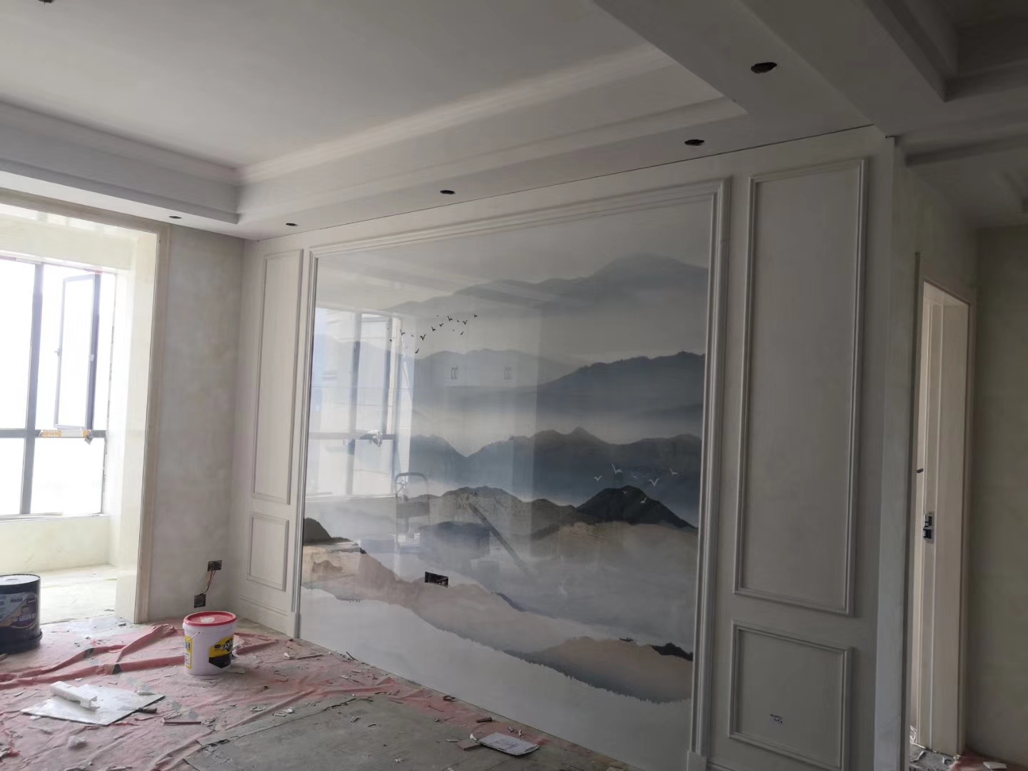 瓷砖和石材背景墙区分,瓷砖背景墙一般怎样装饰