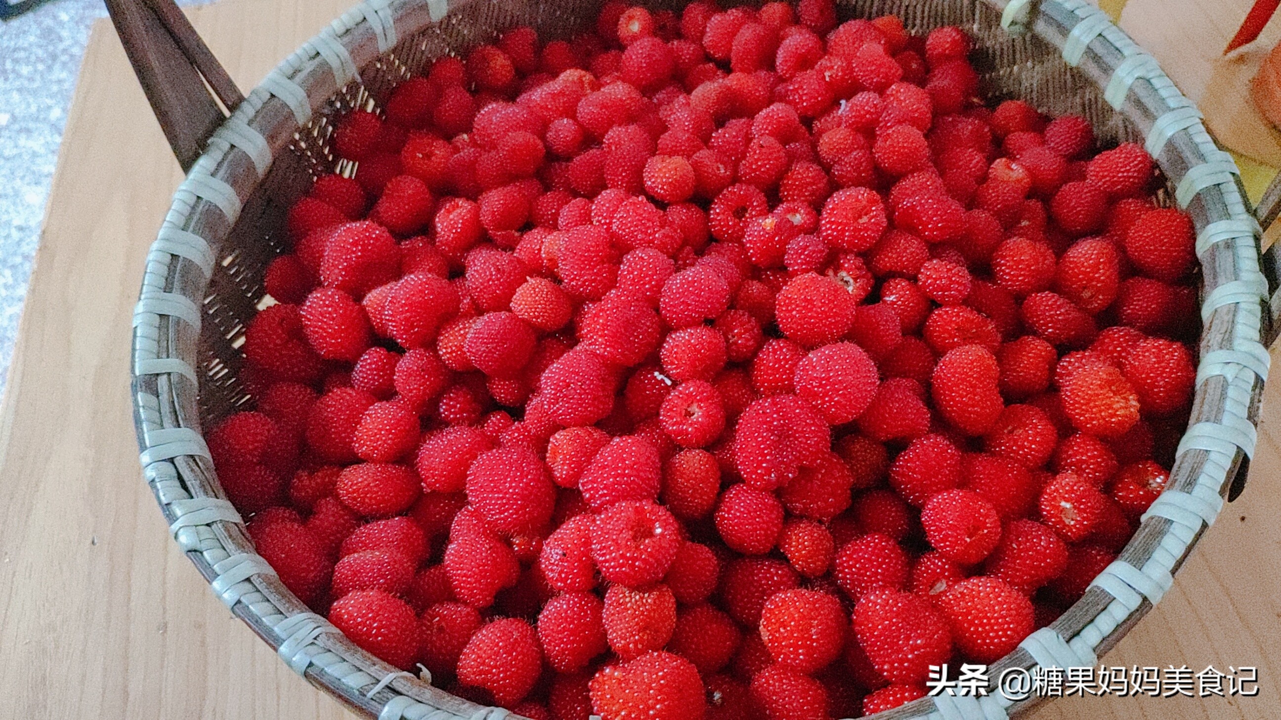 覆盆子树莓蛇莓茅莓,蛇莓树莓覆盆子区分