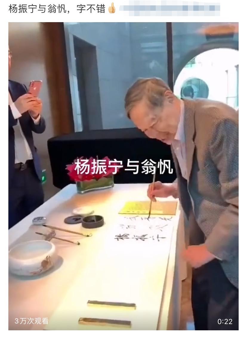 杨振宁与翁帆参加画展,和杨振宁结婚后翁帆的事业状态