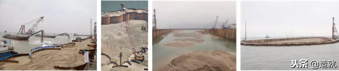 我国填海造岛的军事基地,中国填海造地设备