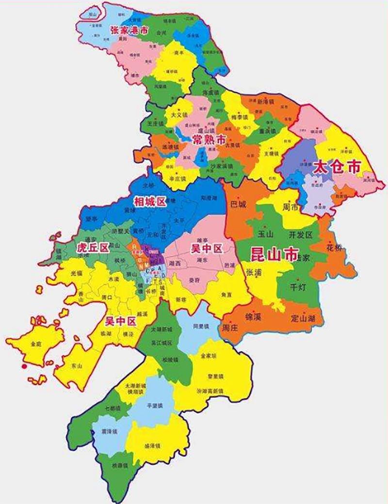 江苏13个地级市排名,江苏13个地级市有哪些