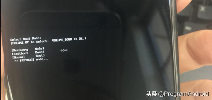 AndroidFastBoot刷机使用方法