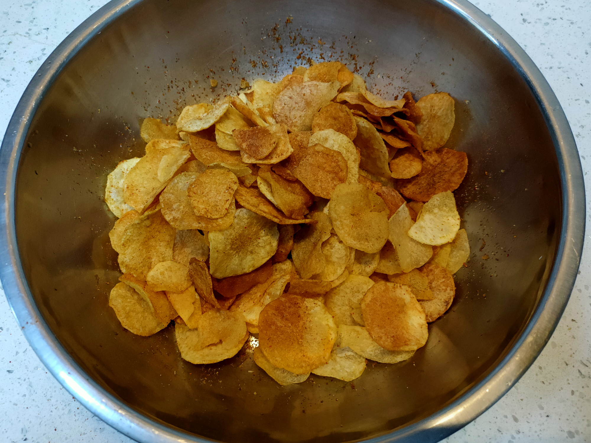 土豆怎样炸薯片又脆又好吃,炸薯片土豆片怎么切片