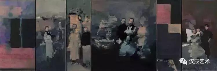俞晓夫风景油画,现代油画名家俞晓夫