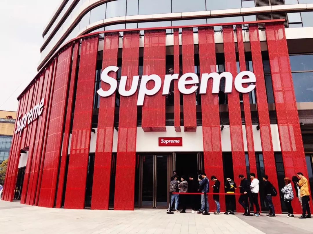 supreme冒牌,supreme各种山寨商标