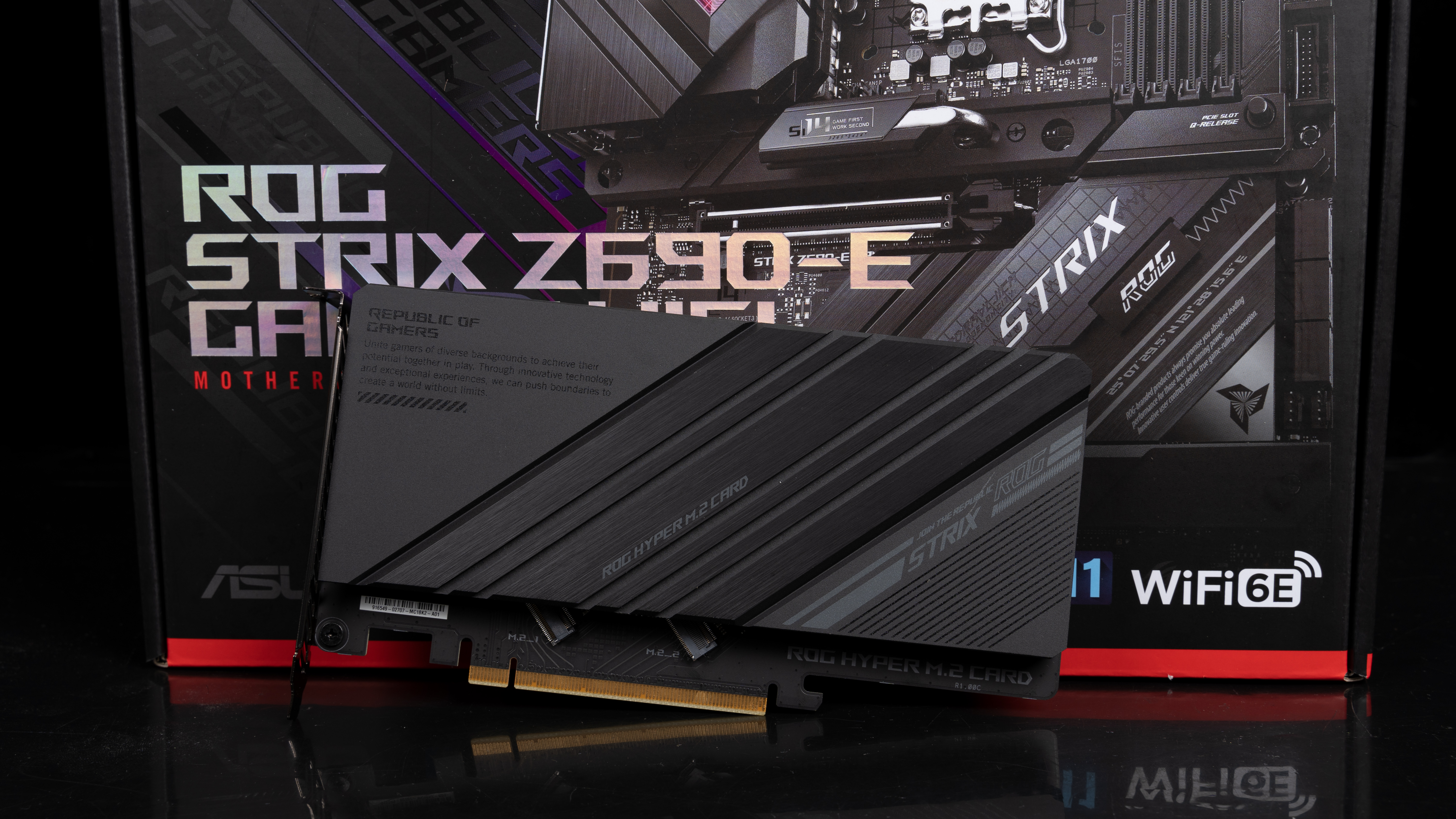 i9-12900K+ROGSTRIXZ690-E开箱测试，对比11900K提升巨大