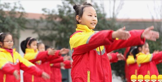 合肥市习友路小学课间操比赛,合肥市竹溪小学广播体操