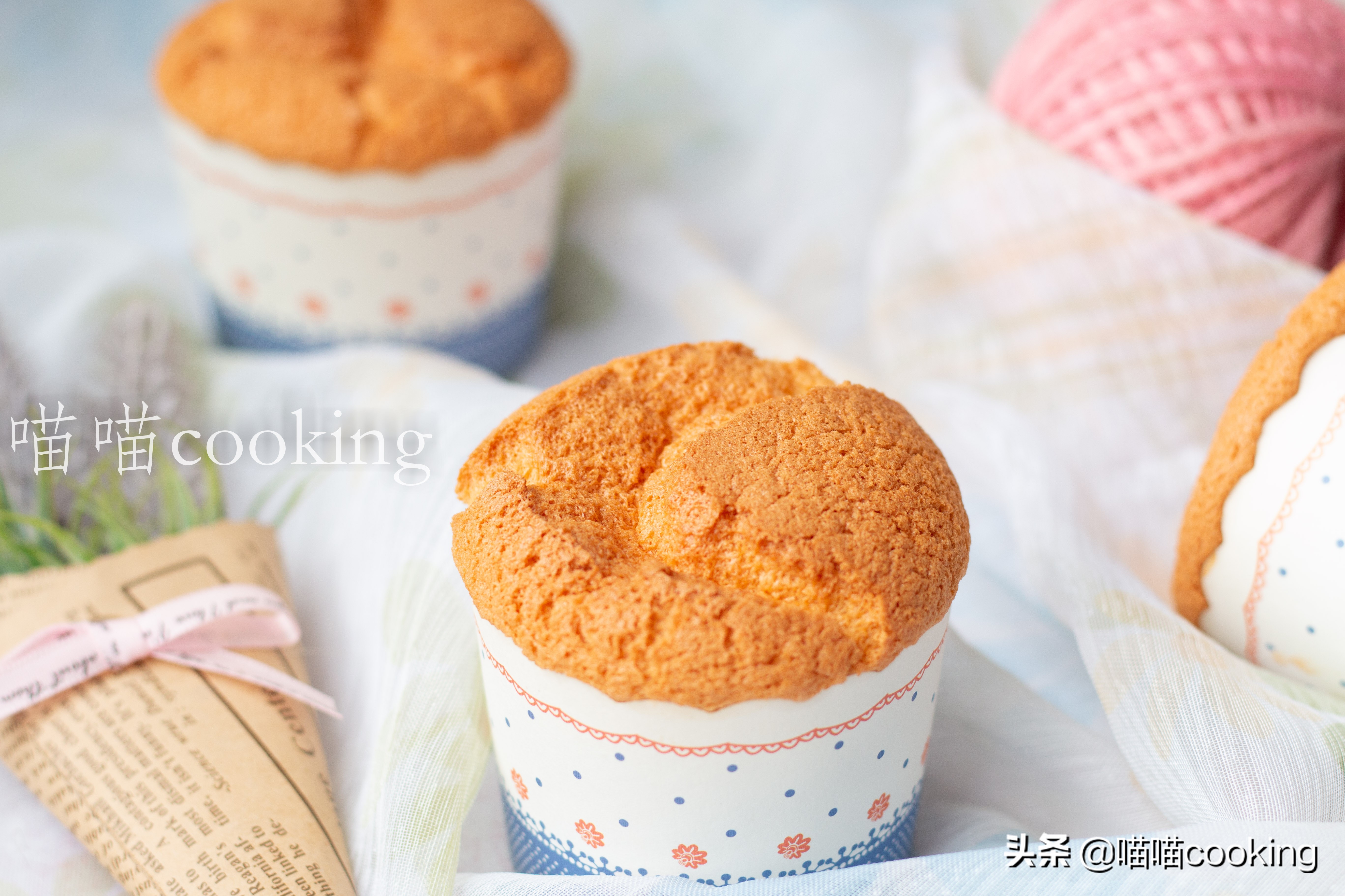 君之烘焙奶油杯子蛋糕的做法,杯子蛋糕制作全过程教程