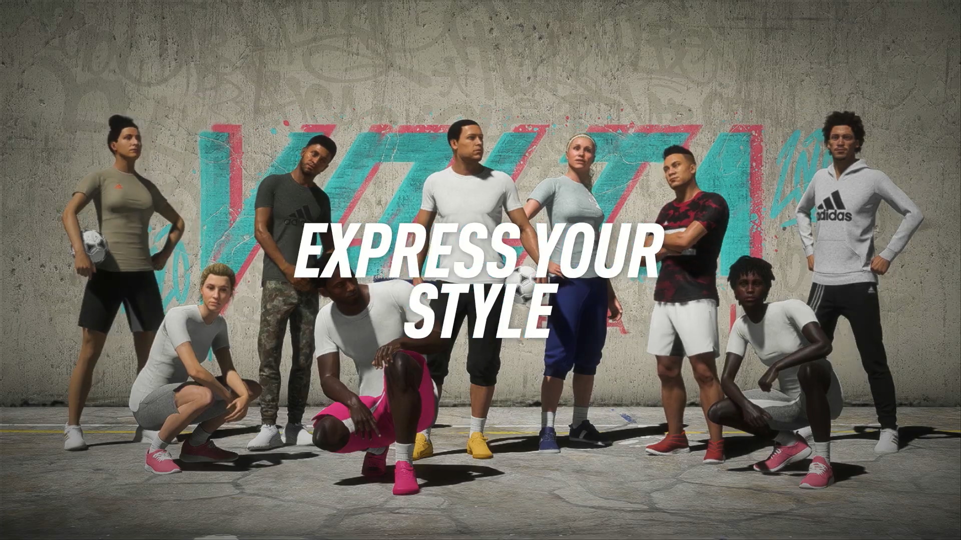 fifa20的街球模式,fifa20街头足球模式