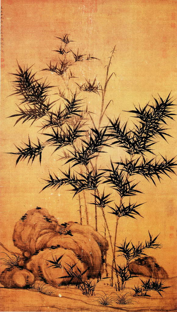 画竹的书画名家,画竹入门基础画法