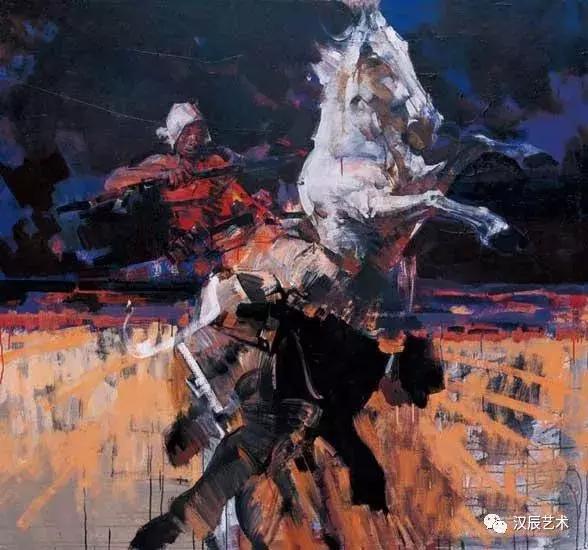 俞晓夫风景油画,现代油画名家俞晓夫