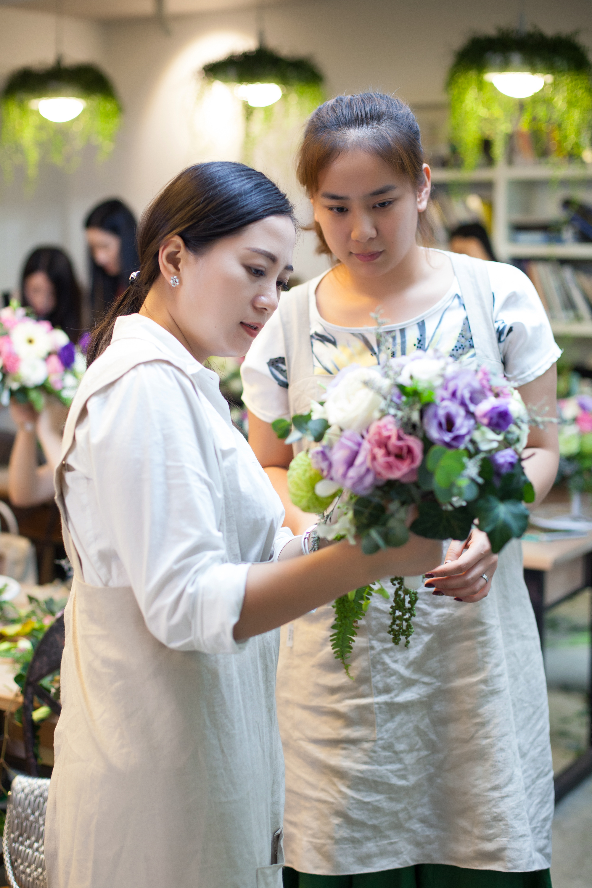 西安花艺师的前景和收入,3线城市花艺师前景