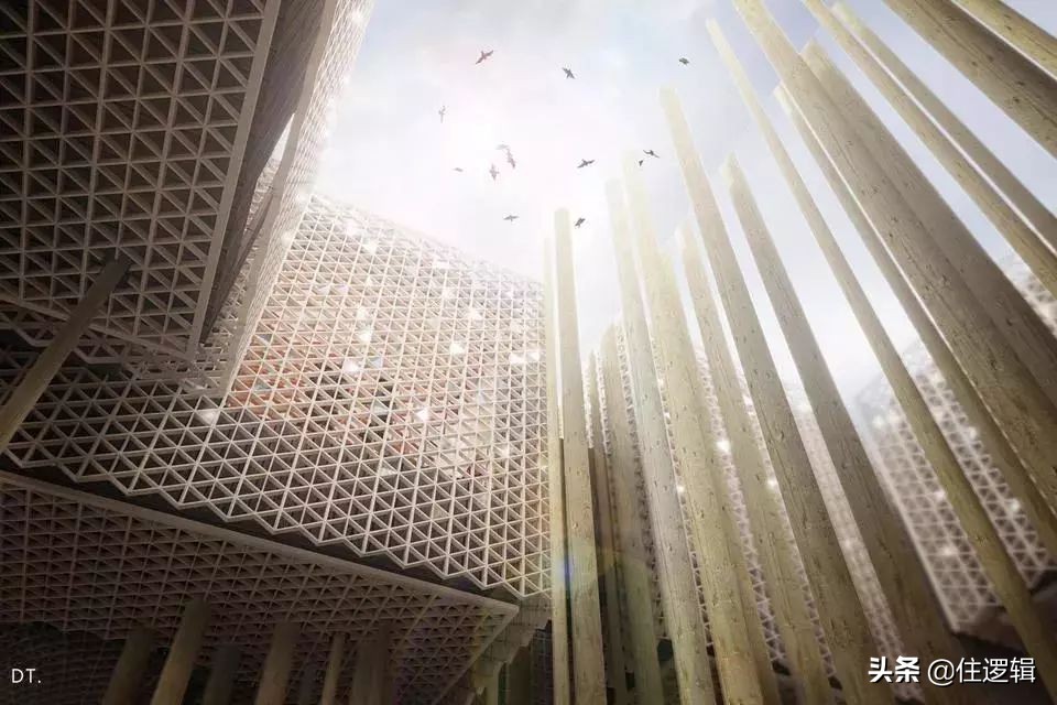 2020年迪拜世博会的展示设计鉴赏,迪拜世博会绝美建筑设计图