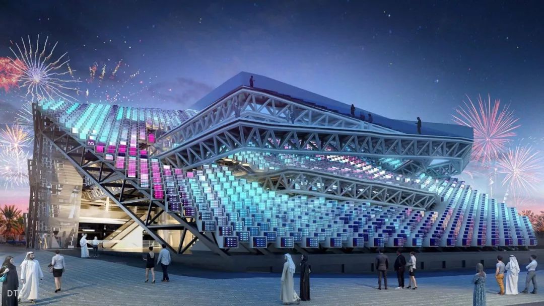 2020有钱的迪拜要办世博会了，各国展馆“群魔乱舞”！建筑师冲啊