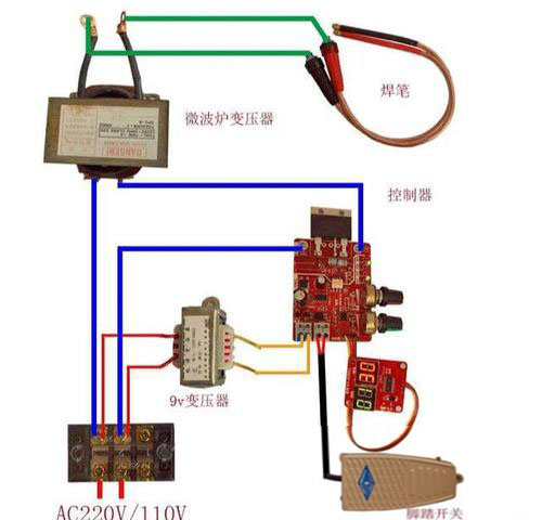 diy点焊机详细制作过程,diy不锈钢点焊机制作方法