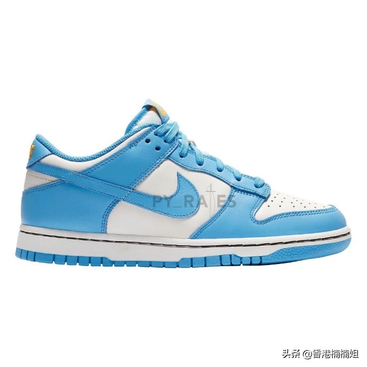 nikedunklow黑白蓝搭配,nikedunklow热门配色