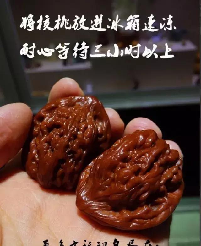 为什么橄榄核可以上油核桃不行,姜黄皮龙纹核桃与橄榄核的区分