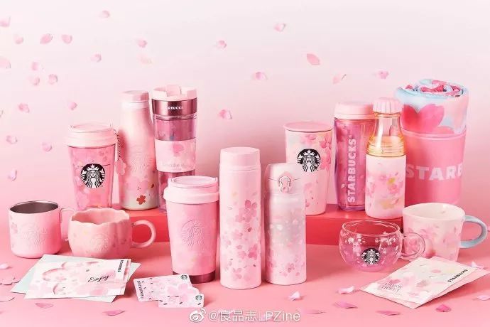 星巴克新品渐变樱花杯,星巴克樱花杯2022哪款会成为爆款
