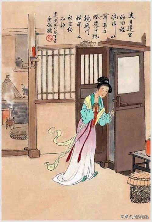 中国古代单人画,中国古代有趣的画