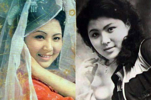 80年代风华绝代的女明星,80年代上影厂3位美女明星