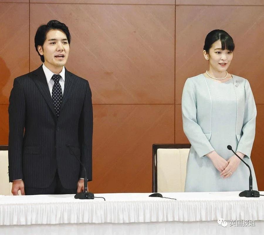 日本真子公主结婚后首次露面,日本真子公主嫁给什么人了