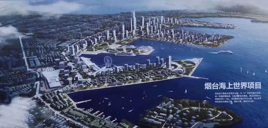 烟台海上世界在什么地方,烟台海上世界项目进展情况