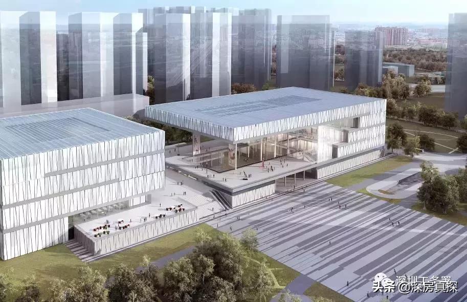 深圳五个世界级地标,2025深圳新地标