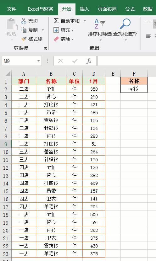 excel技巧筛选重复人名只保留一个,excel中筛选多个条件数字