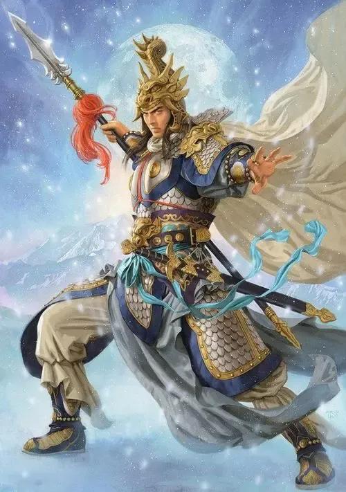 封神榜人物谱,封神榜全榜名单