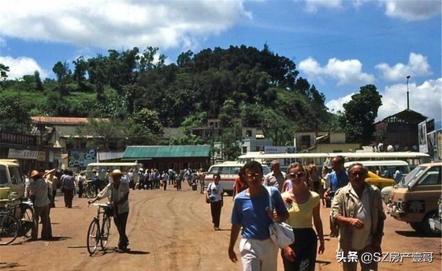 80年代的真深圳老视频,80年老照片真实的深圳