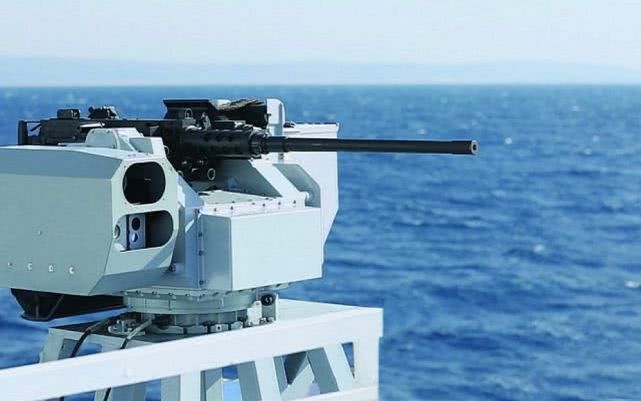 外媒报道中国大陆电磁弹射器,中国海军30mm遥控机炮