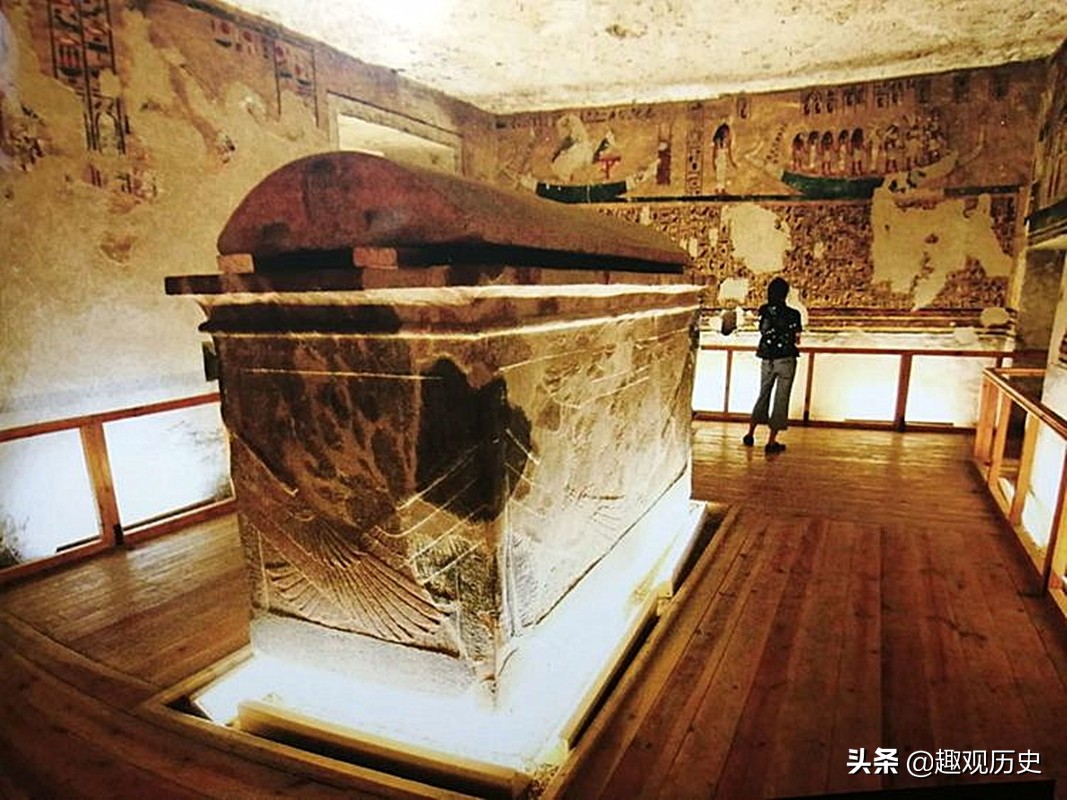 拉美西斯二世鼎盛时期,埃及法老拉美西斯二世年轻时