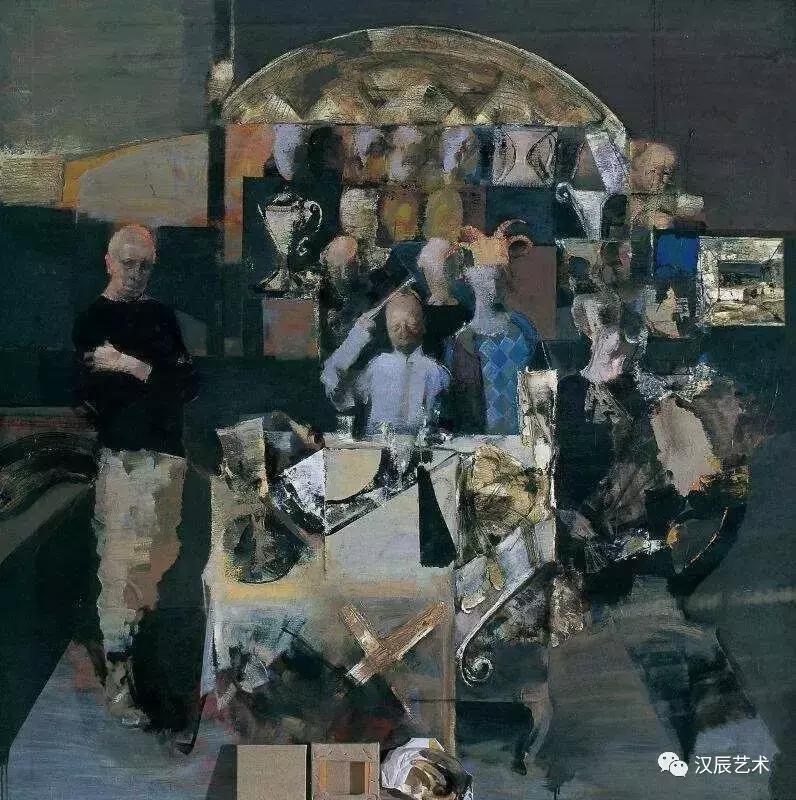 俞晓夫风景油画,现代油画名家俞晓夫