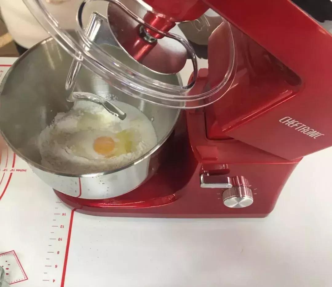 手工吐司面包真好吃,超级松软吐司面包炼乳版
