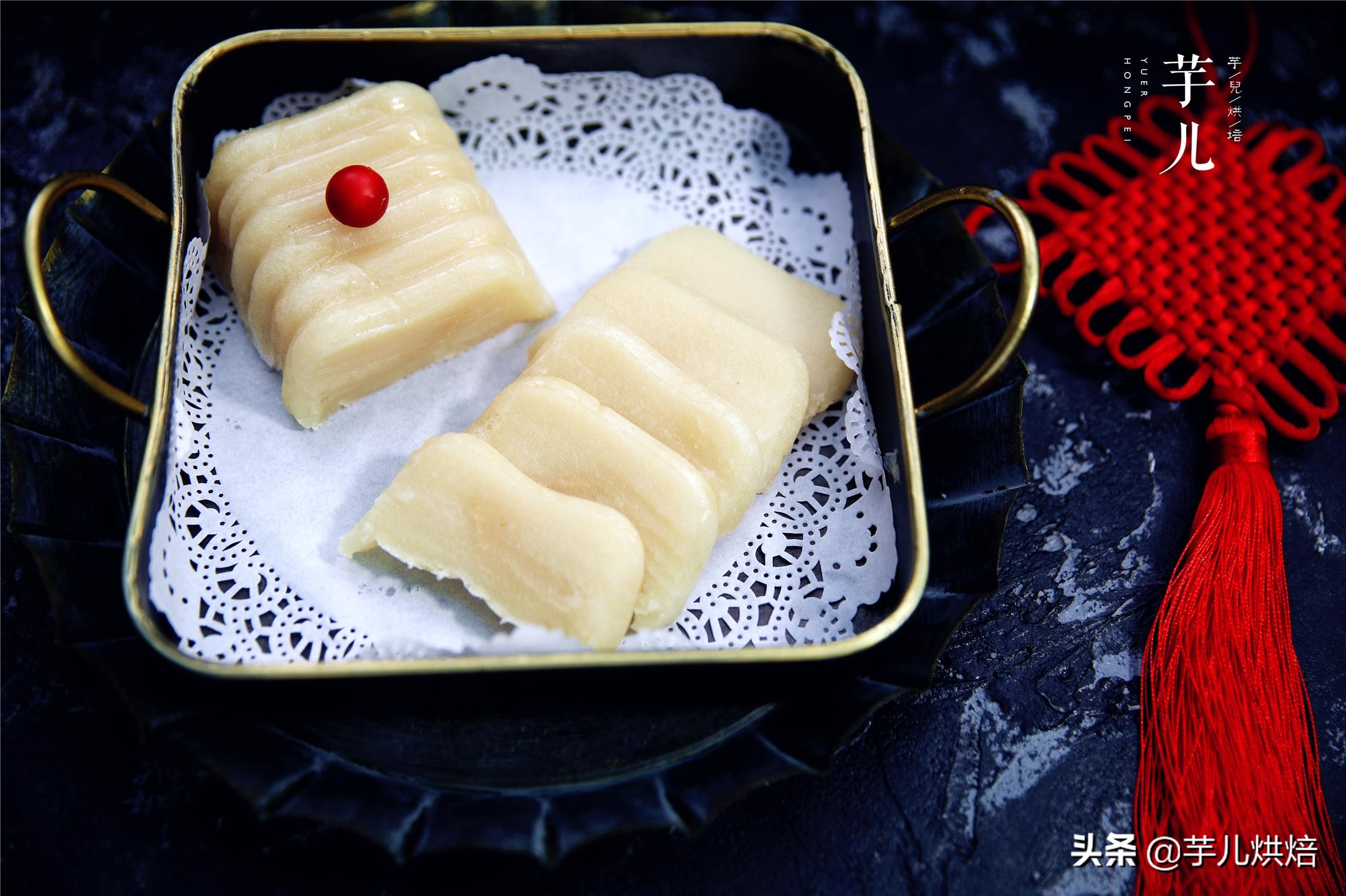 过年了，年糕不用买，面包机一键制作！简单美味，小白也一次成功