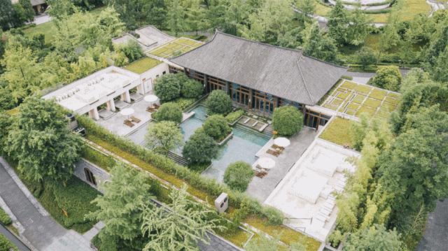 青城山六善酒店是哪个酒店旗下,青城山六善酒店禅意