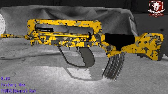 「CSGO皮肤控」第67期：便宜也好看！廉价黄色系