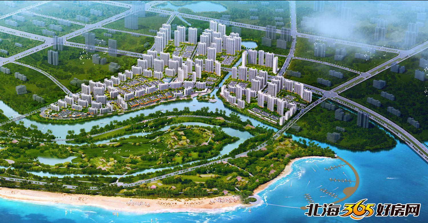 北海银滩的变化,广西北海银滩真实现状