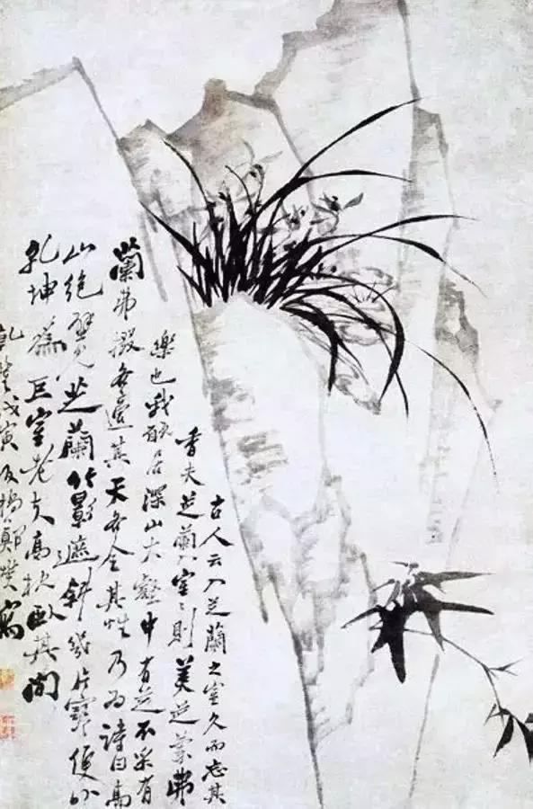 现代名家画兰精选作品,历代画兰作品欣赏