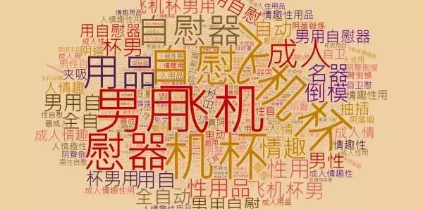 淘宝上“飞机杯”的销量究竟有多大？