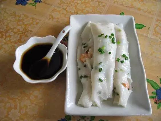 广东早餐最正宗肠粉,广东早餐肠粉