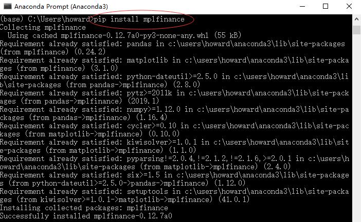 python笔记表,pythonk线绘制库
