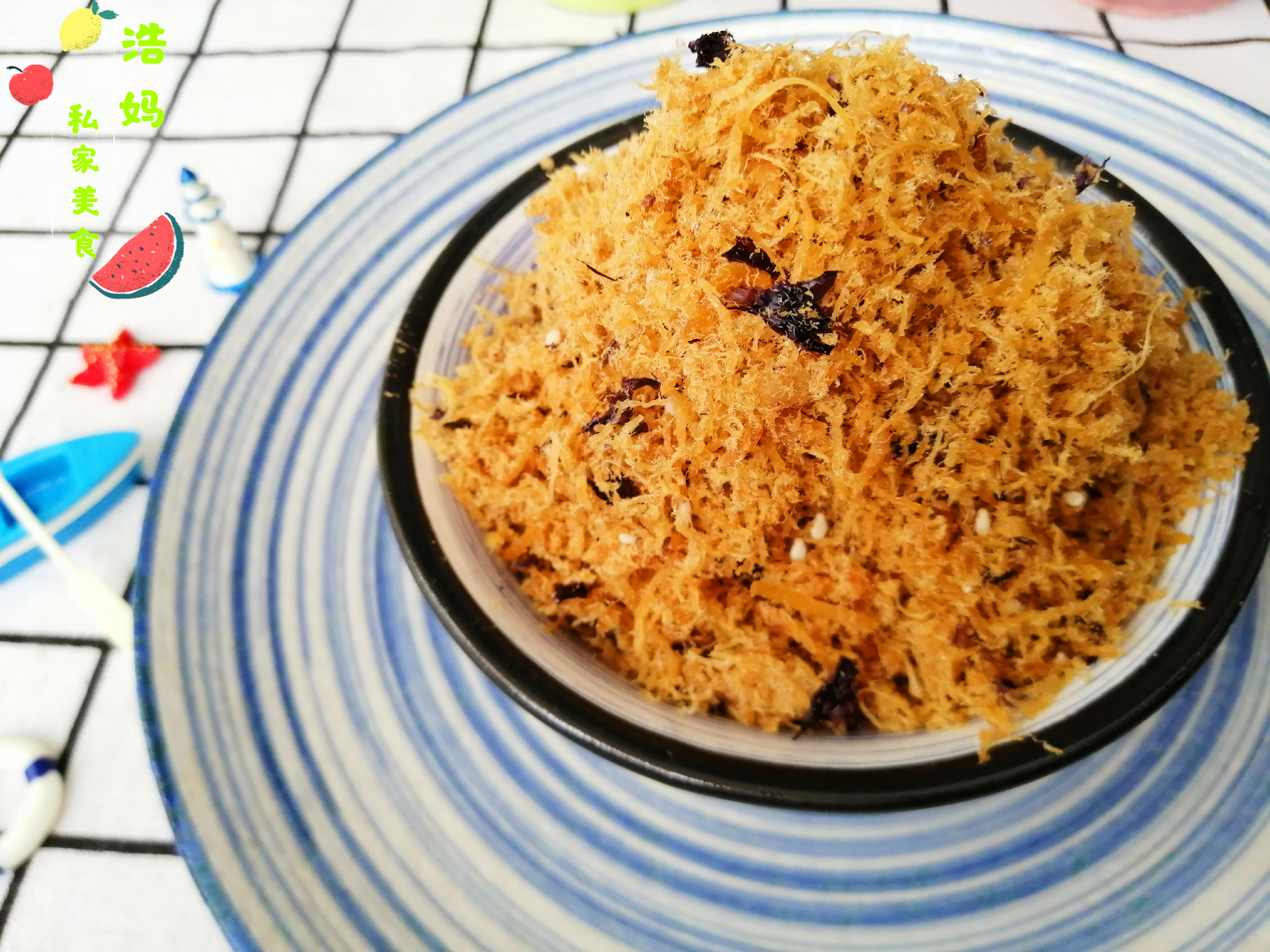 肉粉松可以做什么,肉粉松怎样做才好吃