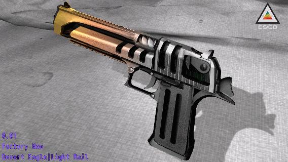 「CSGO皮肤控」第67期：便宜也好看！廉价黄色系